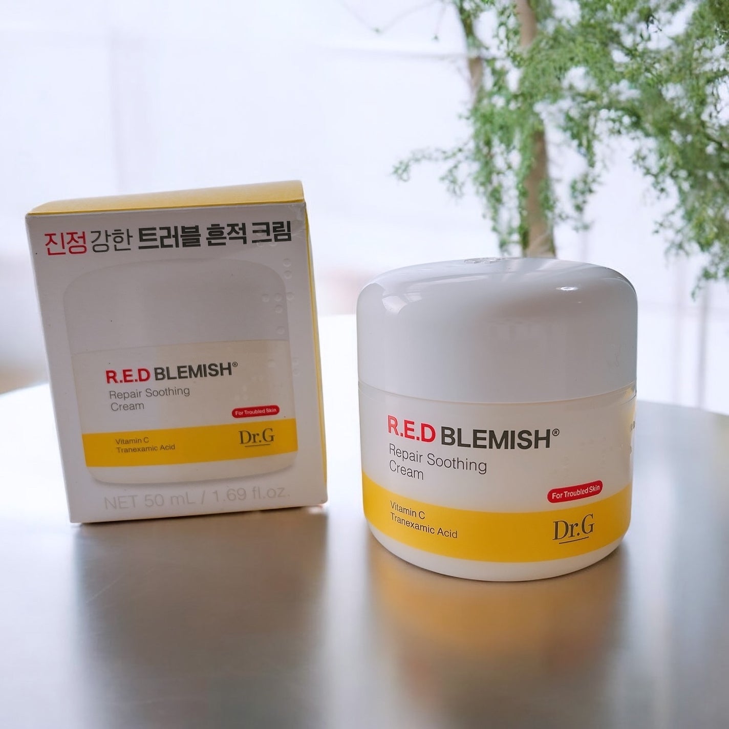 レッドブレミッシュ リペアスージングクリーム/Dr.G/フェイスクリームを使ったクチコミ(1枚目)