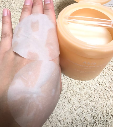 アビブ グルタチオンソームダークスポットセラムビタドロップ/Abib /美容液を使ったクチコミ(3枚目)