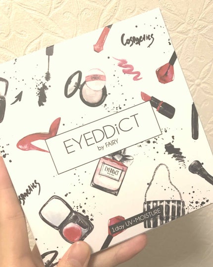 アイディクト byフェアリー/FAIRY/カラーコンタクトレンズを使ったクチコミ(1枚目)