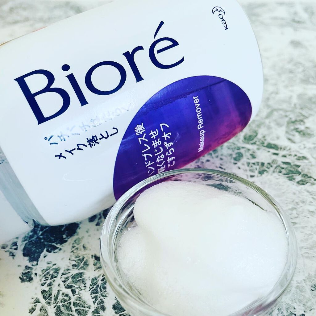 パチパチはたらくメイク落とし/ビオレ/クレンジングウォーターを使ったクチコミ(1枚目)