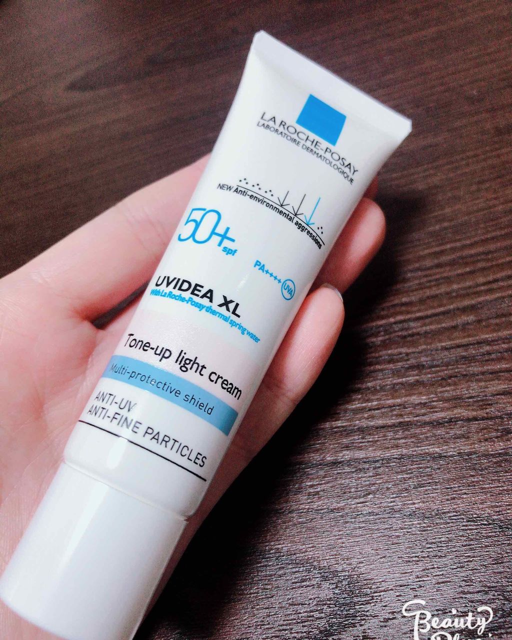 UVイデア XL プロテクショントーンアップ/ラ ロッシュ ポゼ/日焼け止めクリームを使ったクチコミ(1枚目)