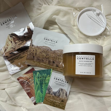 センテラ ウォーターゲルシートアンプルマスク/SKIN1004/シートマスク・パックを使ったクチコミ(1枚目)