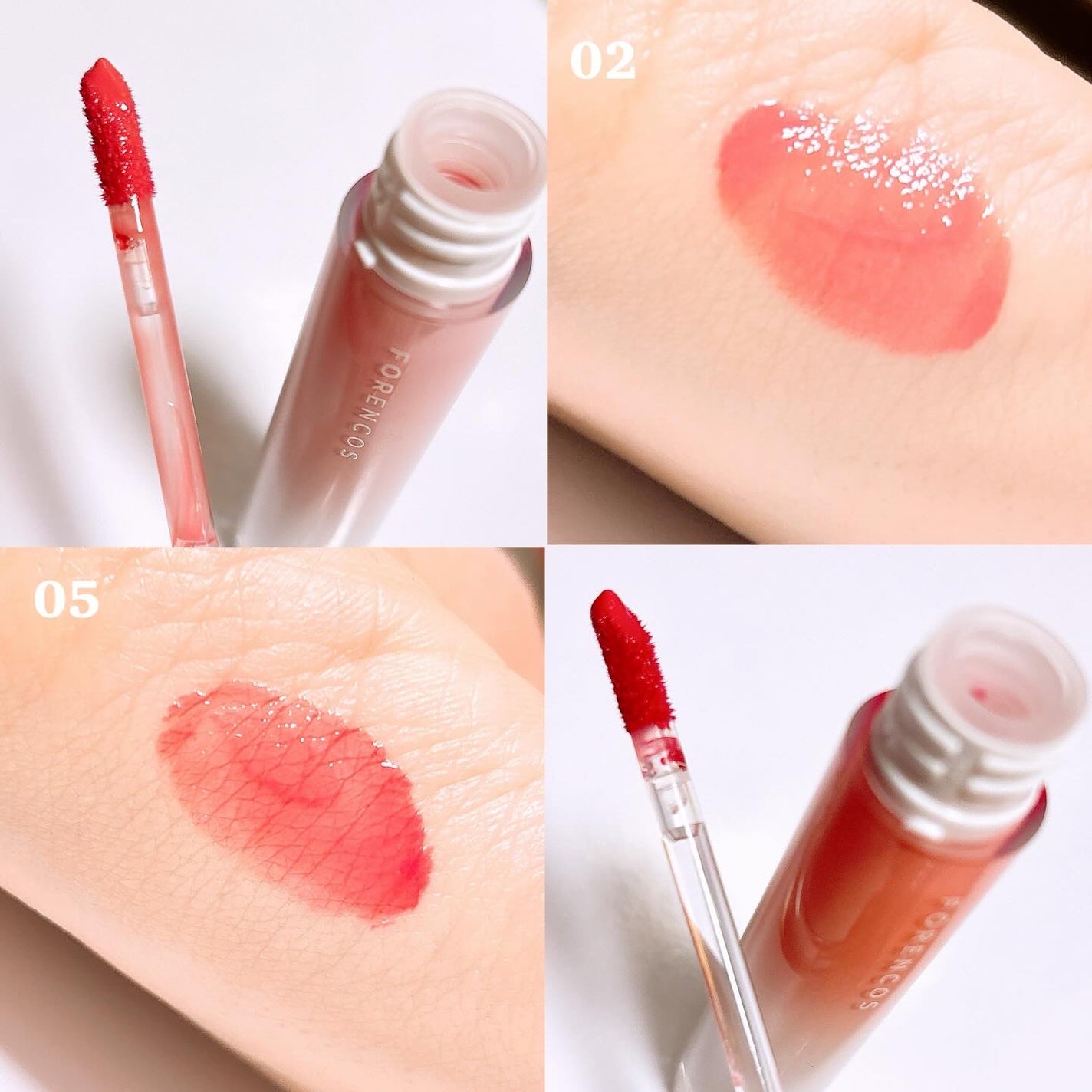 オールライトムードグローティント/フォレンコス/リップティントを使ったクチコミ(3枚目)