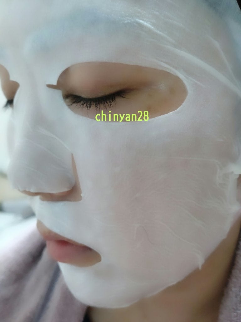 ガムシートマスク コラーゲン※10ミルク※11ステッカー/Abib /シートマスク・パックを使ったクチコミ(4枚目)