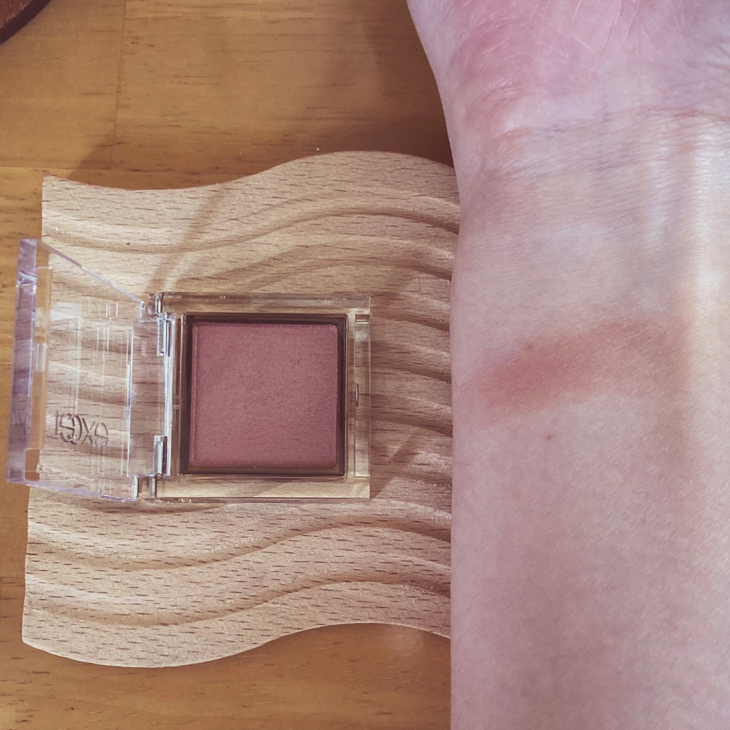 アイプランナー/excel/単色アイシャドウを使ったクチコミ(2枚目)