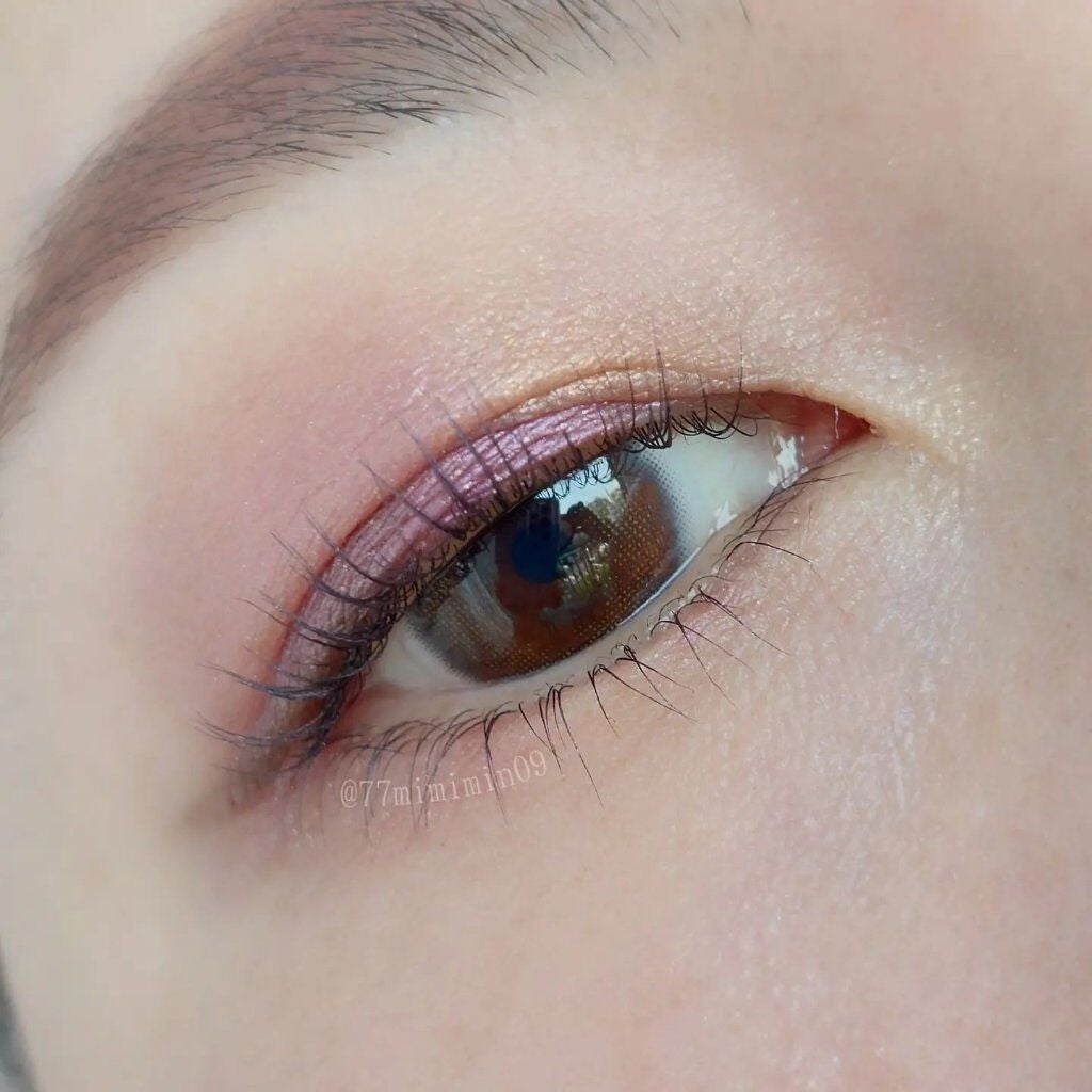 みみ on LIPS 「SUQQUデザイニングカラーアイズ133蜻蛉玉SUQQUは秋に..」(2枚目)