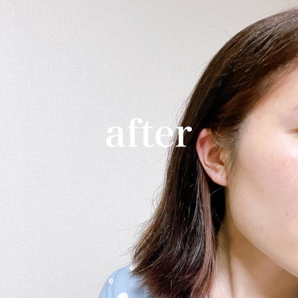 イルーセント ミルキーヘアカラー/サイオス/ヘアカラーを使ったクチコミ(4枚目)