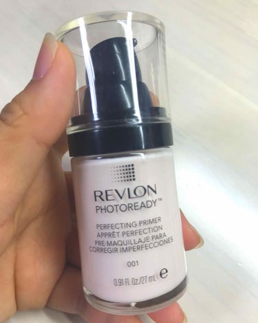 フォトレディ プライマー/REVLON/化粧下地を使ったクチコミ（1枚目）