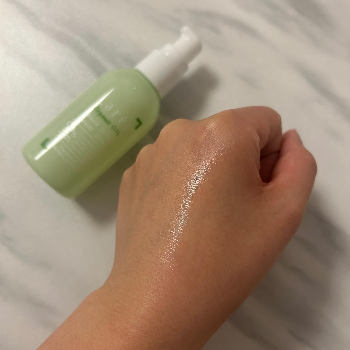 オーガニッククリーム/Laret/ヘアワックス・クリームを使ったクチコミ（2枚目）