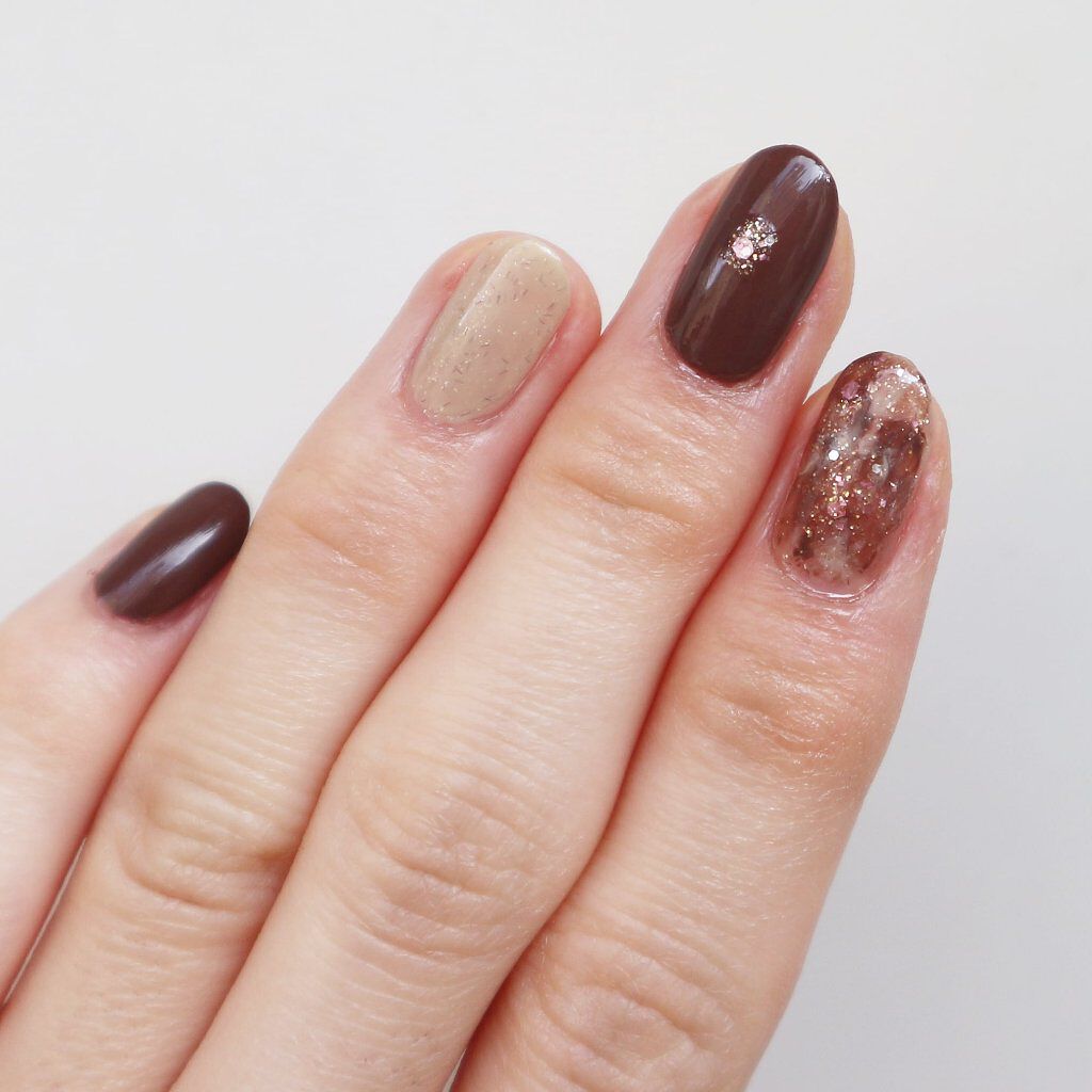 ミニネイル/パラドゥ/マニキュアを使ったクチコミ(5枚目)