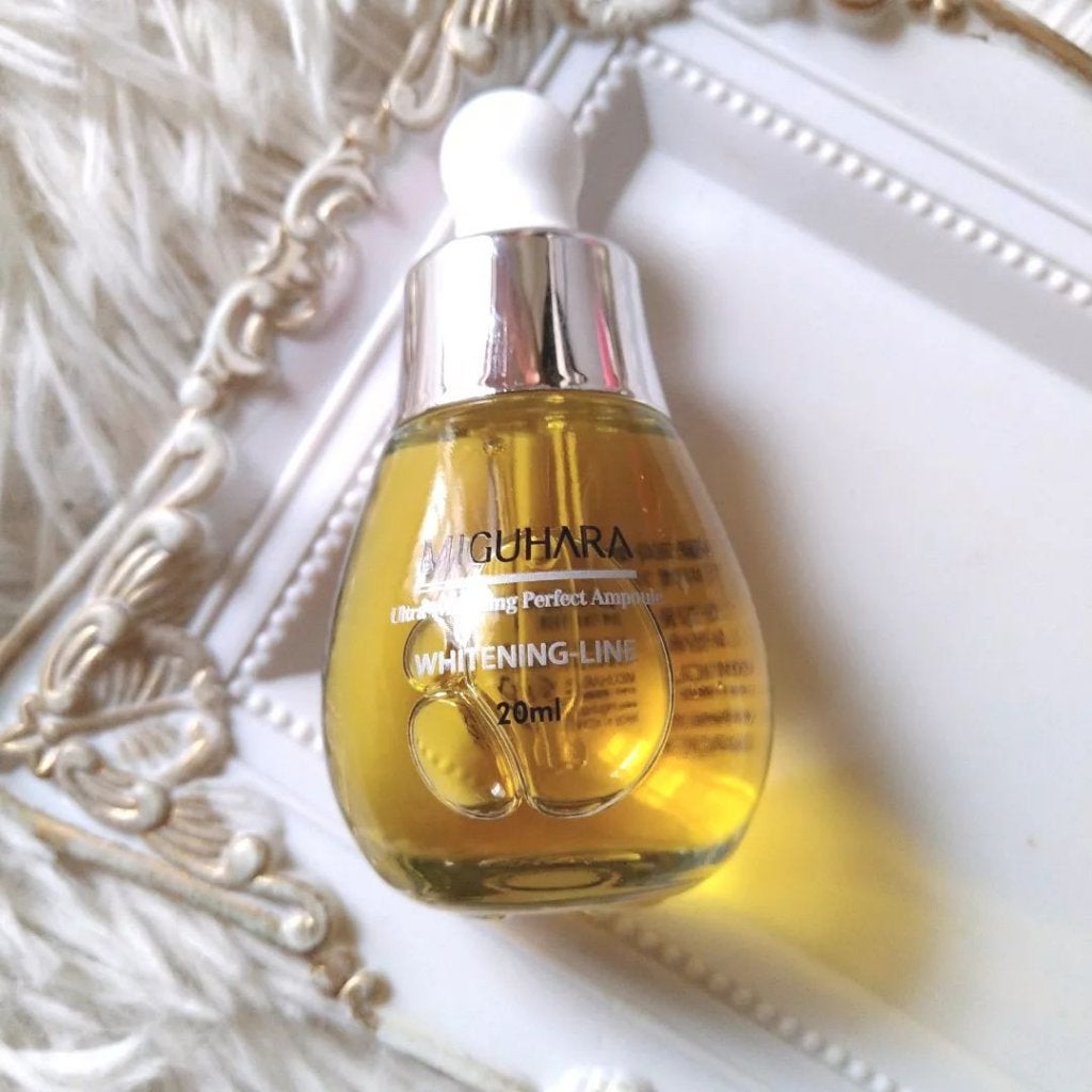 Ultra Whitening Perfect Ampoule/MIGUHARA/美容液を使ったクチコミ(1枚目)