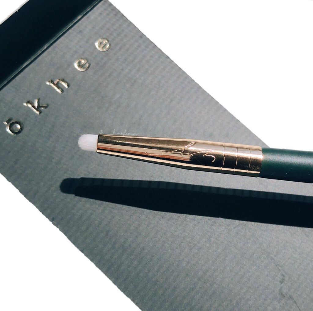 okhee Under Eye Brush(NUN08)/SOOA DOR/メイクブラシを使ったクチコミ（2枚目）