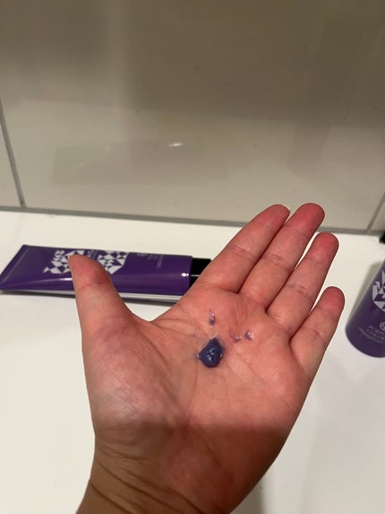 ユチャ カラーシャンプー/カラートリートメント/YUCHAG/市販シャンプーを使ったクチコミ(4枚目)