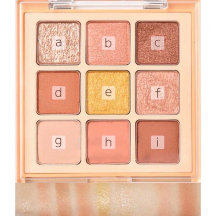 マテリアルカラーパレット/leur charme/アイシャドウパレットを使ったクチコミ(4枚目)