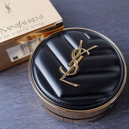 アンクル ド ポー ルクッションN/YVES SAINT LAURENT BEAUTE/クッションファンデーションを使ったクチコミ(4枚目)