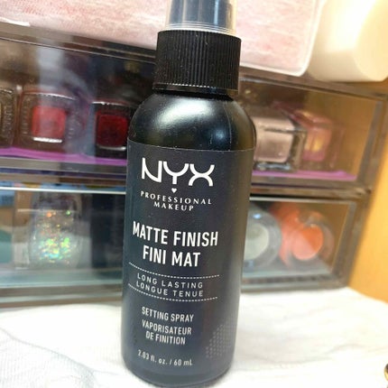メイクアップ セッティングスプレー/NYX Professional Makeup/ミスト状化粧水を使ったクチコミ(1枚目)