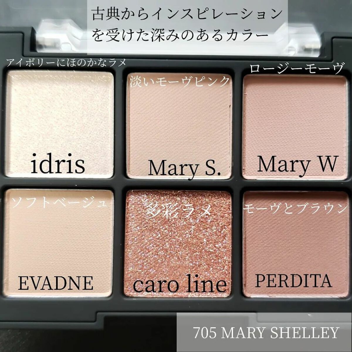 ブラーフィニシュシャドウパレット/Dinto/アイシャドウパレットを使ったクチコミ（2枚目）