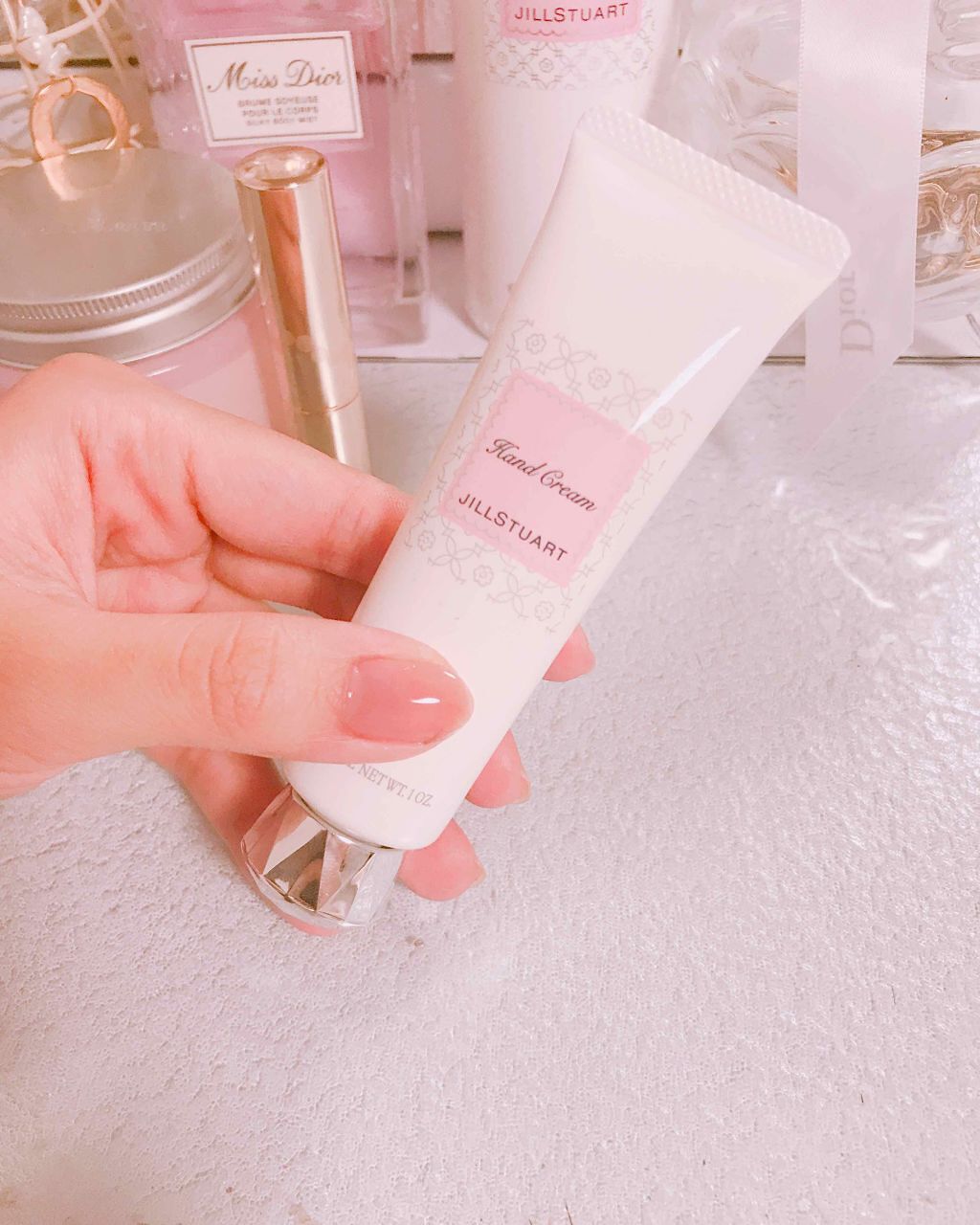 ジルスチュアート リラックス ハンドクリーム/JILL STUART/ハンドクリームを使ったクチコミ(1枚目)