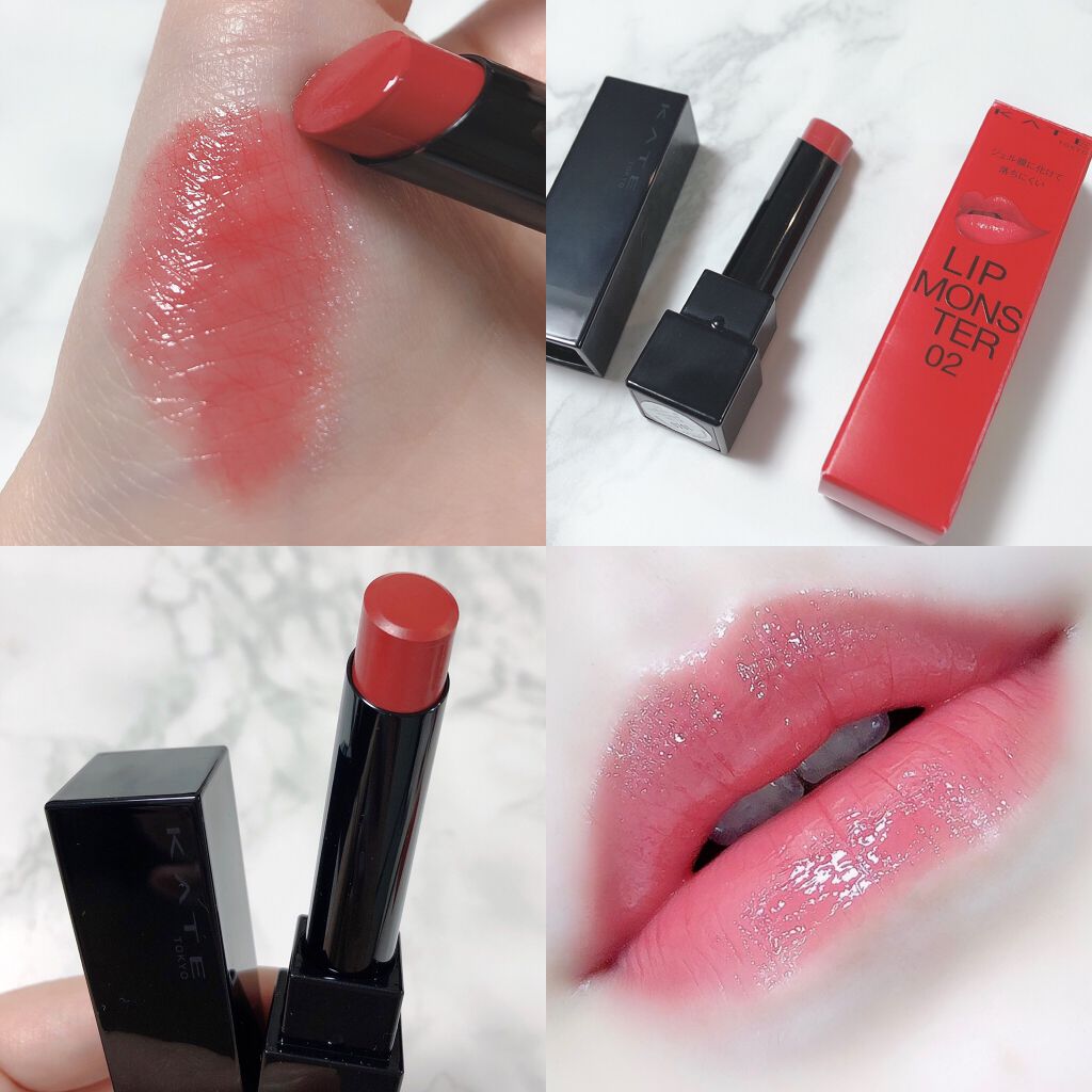 ケイト リップモンスター/KATE/口紅を使ったクチコミ(3枚目)