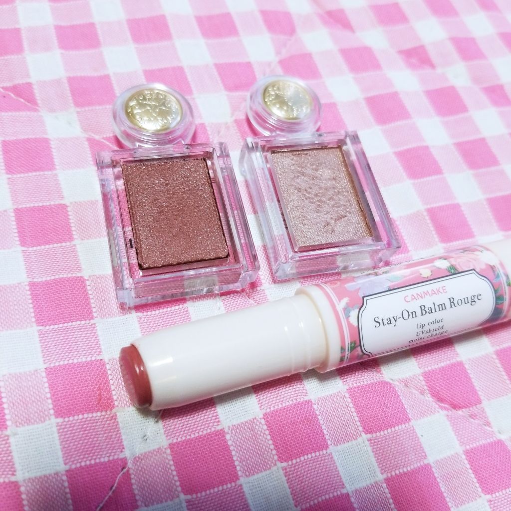 ステイオンバームルージュ/キャンメイク/口紅を使ったクチコミ(3枚目)