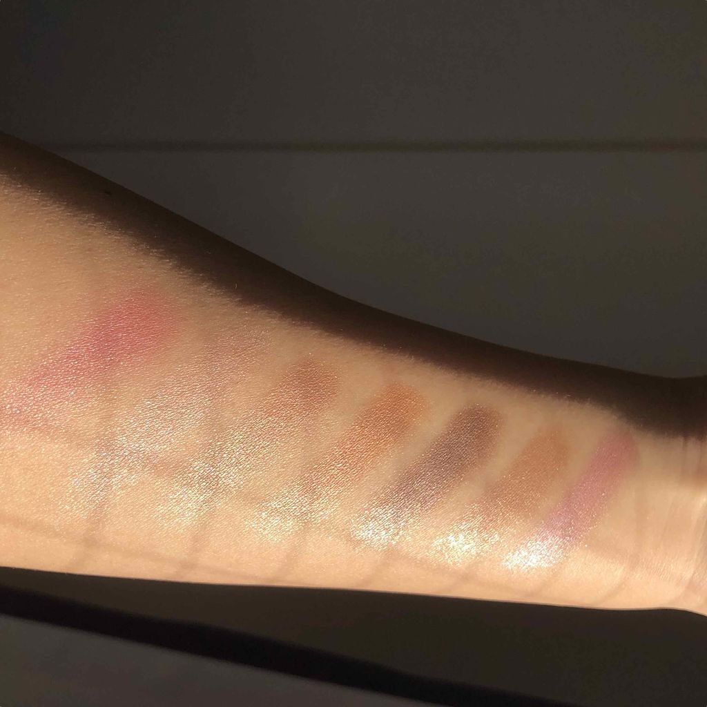 シングルアイシャドウ/マリブビューティー/単色アイシャドウを使ったクチコミ（3枚目）