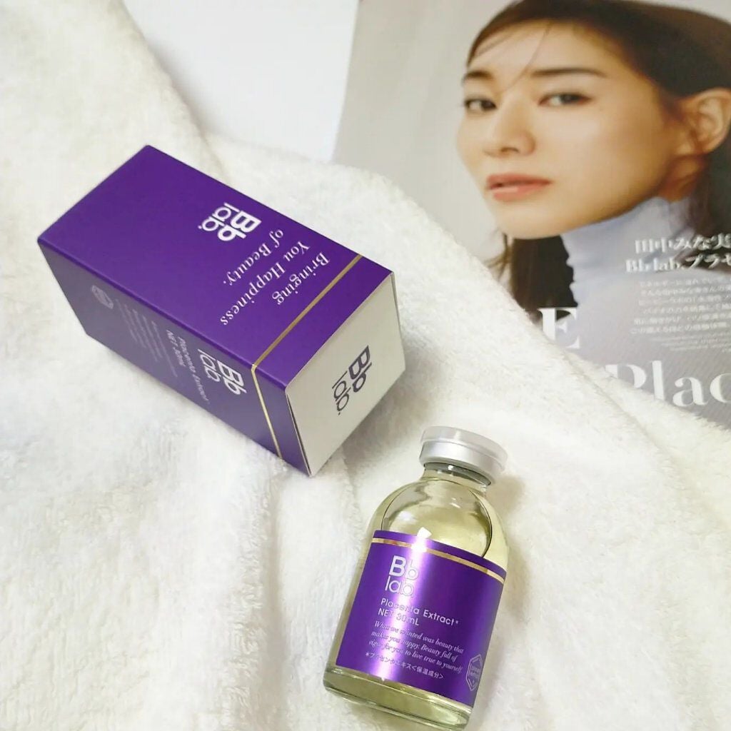 水溶性プラセンタエキス原液/Bb lab./美容液を使ったクチコミ(2枚目)