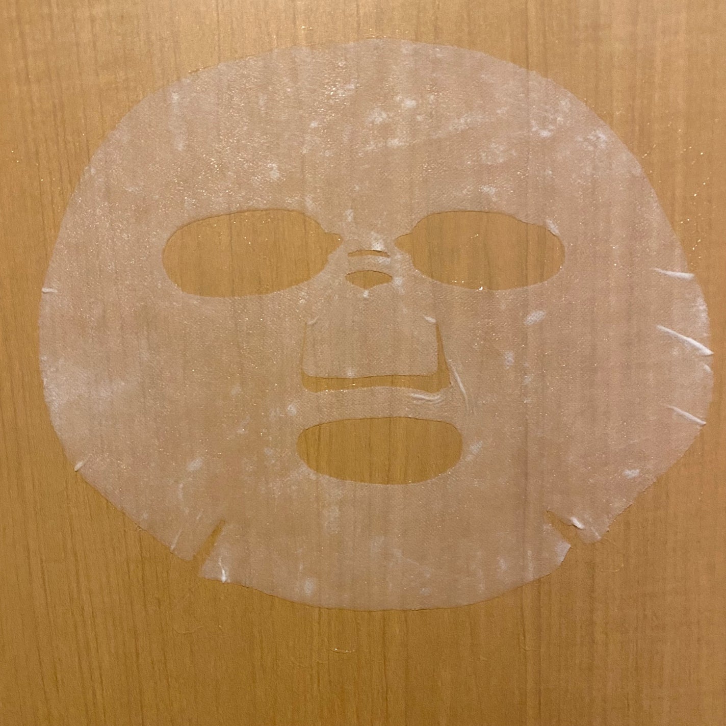 リズム べース デイリーケアマスク(ブラック)/RISM/シートマスク・パックを使ったクチコミ(5枚目)