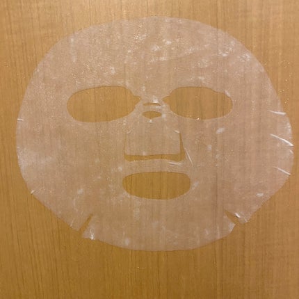 リズム べース デイリーケアマスク(ブラック)/RISM/シートマスク・パックを使ったクチコミ(5枚目)