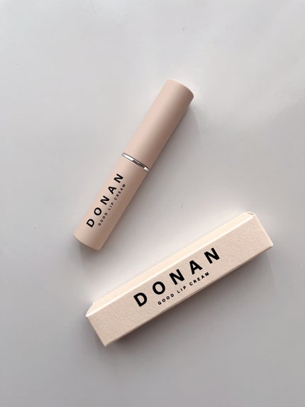 DONAN GOOD LIP CREAM/DONAN/リップクリームを使ったクチコミ(2枚目)