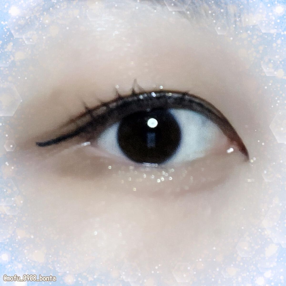 影色シークレットアイライナー SPキープ/ヒロインメイク/リキッドアイライナーを使ったクチコミ(3枚目)