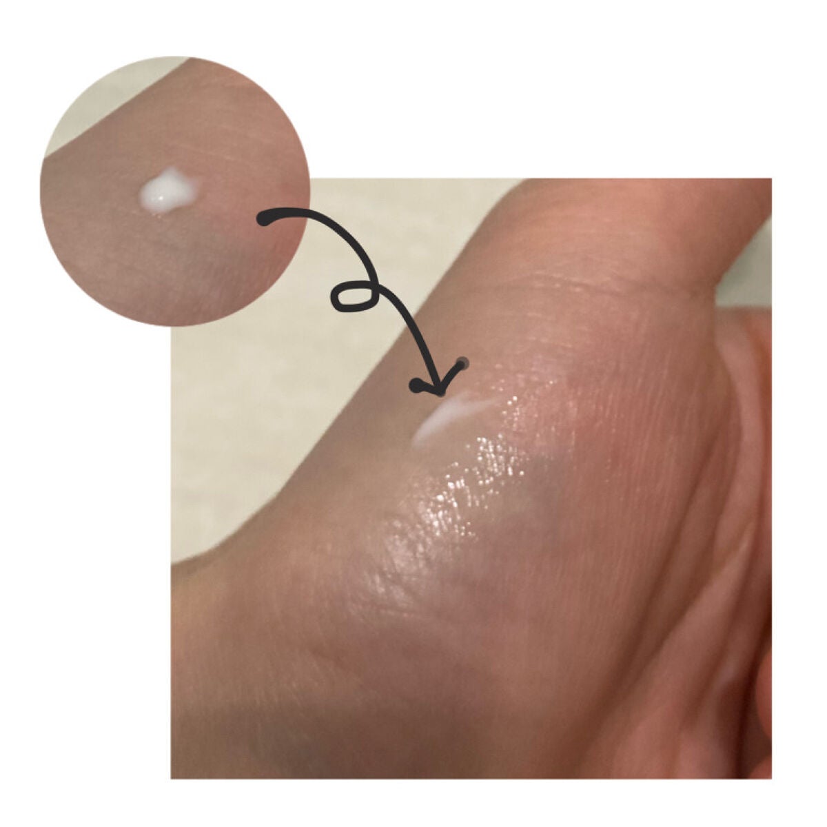 乾燥さん 保湿力スキンケア下地 /乾燥さん/化粧下地を使ったクチコミ(2枚目)