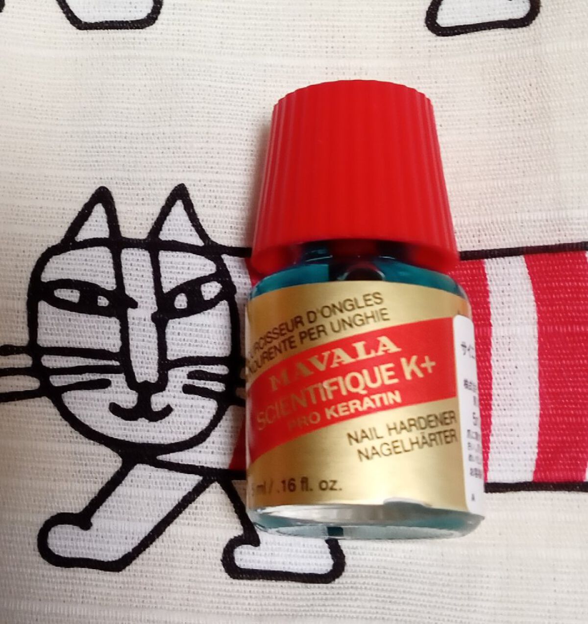 サイエンティフィークK＋/MAVALA/ネイル用品を使ったクチコミ（1枚目）