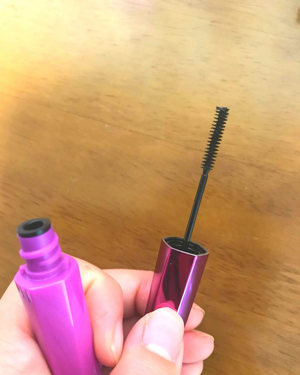 「塗るつけまつげ」自まつげ際立てタイプ/デジャヴュ/マスカラを使ったクチコミ(2枚目)