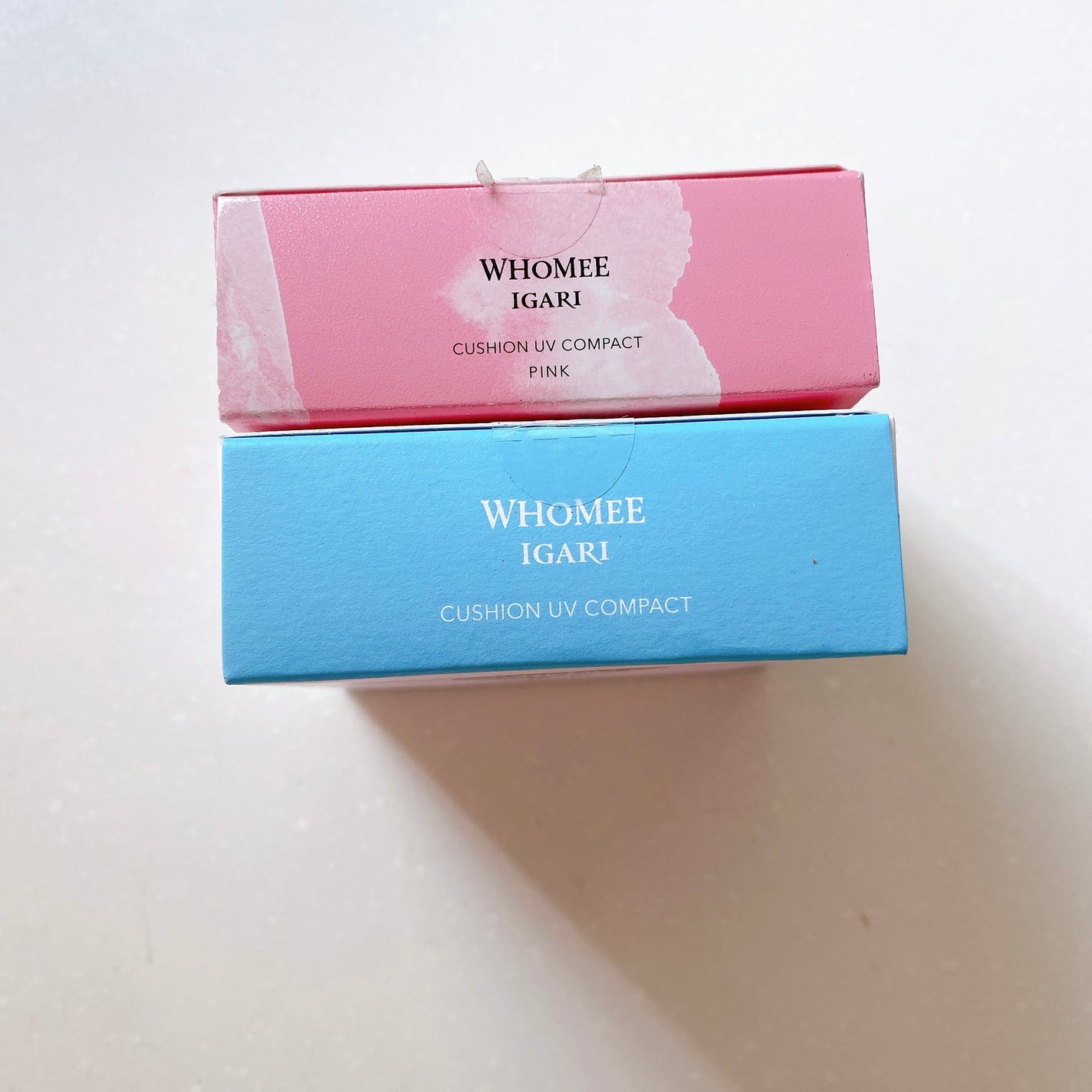 クッションUVパクト/WHOMEE/化粧下地を使ったクチコミ(5枚目)