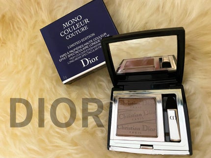 モノ クルール クチュール/Dior/単色アイシャドウを使ったクチコミ(1枚目)