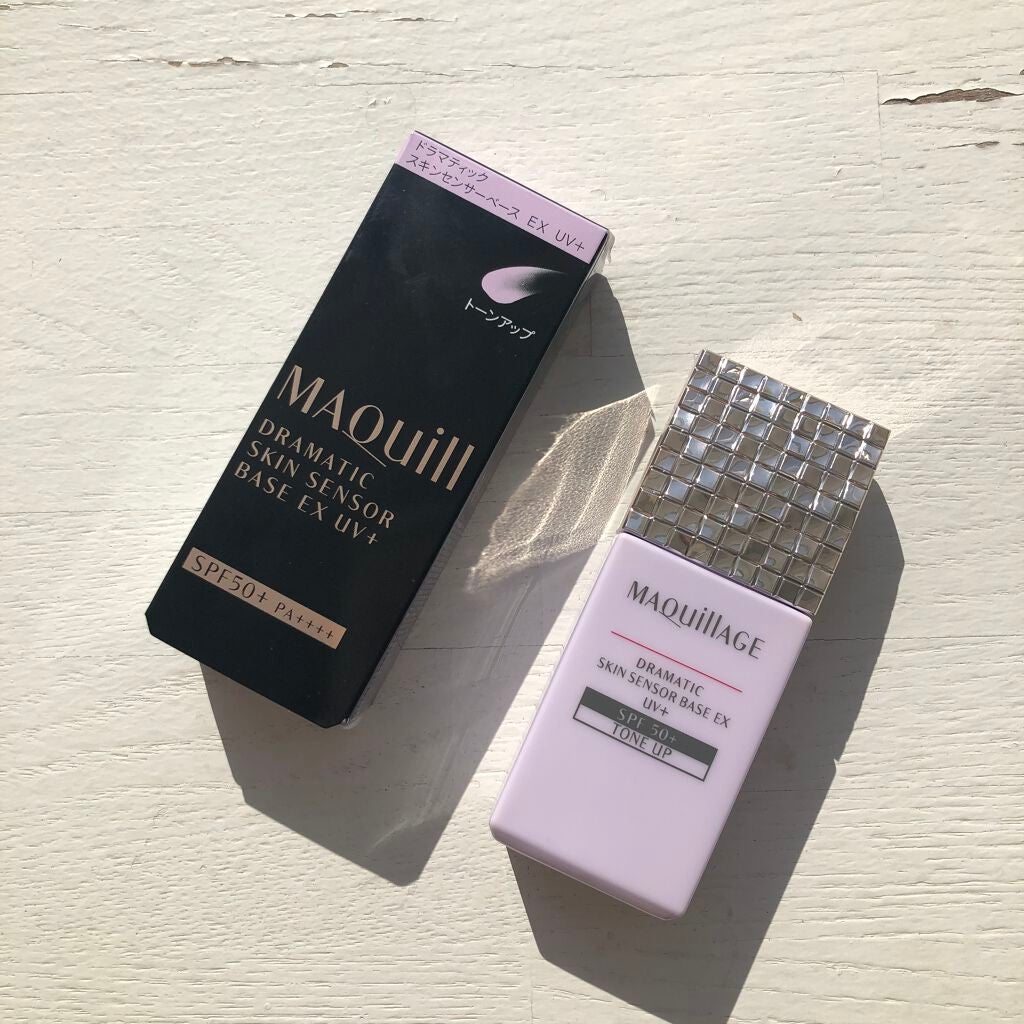 ドラマティックスキンセンサーベース EX/マキアージュ/化粧下地を使ったクチコミ(1枚目)