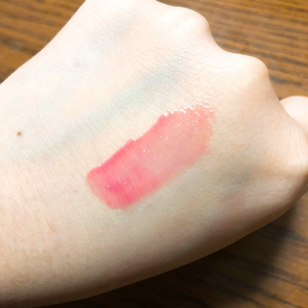 フォーエヴァージューシー オイルルージュ/JILL STUART/口紅を使ったクチコミ(2枚目)