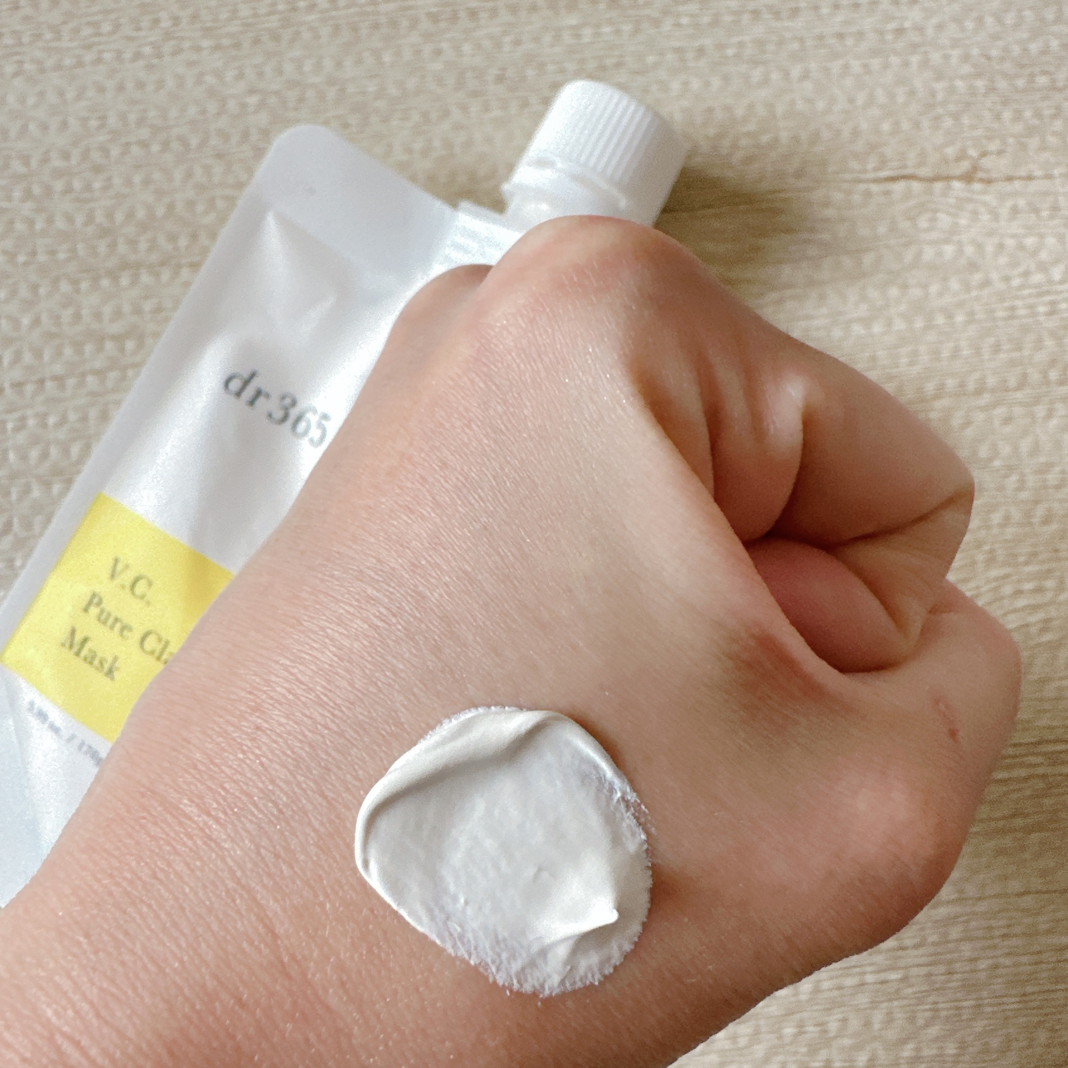 ピュアクレイマスクC/dr365/洗い流すパック・マスクを使ったクチコミ（3枚目）