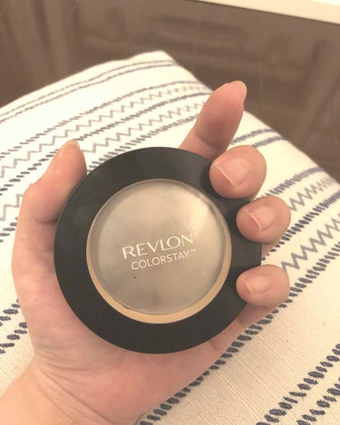 カラーステイ プレスト パウダー N/REVLON/プレストパウダーを使ったクチコミ（1枚目）