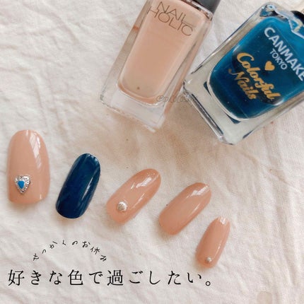 ネイルホリック/ネイルホリック/マニキュアを使ったクチコミ(1枚目)