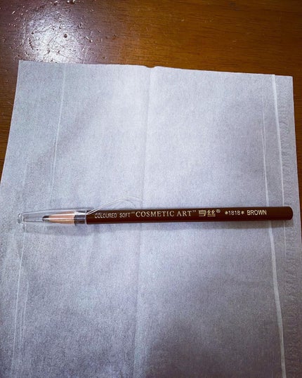 スリムスケッチアイブロウペンシル/U R GLAM/アイブロウペンシルを使ったクチコミ(2枚目)