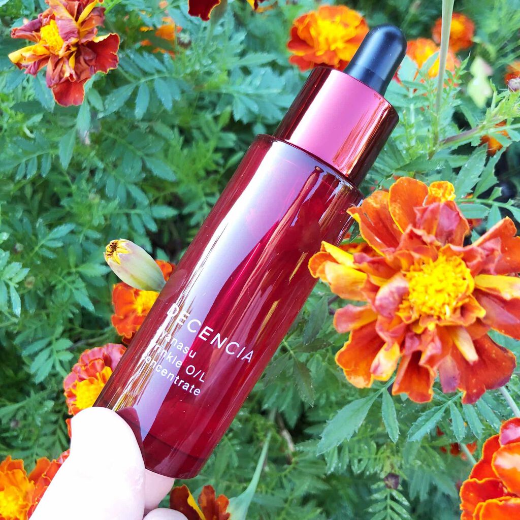 アヤナス リンクルO/L コンセントレート/DECENCIA/美容液を使ったクチコミ(1枚目)