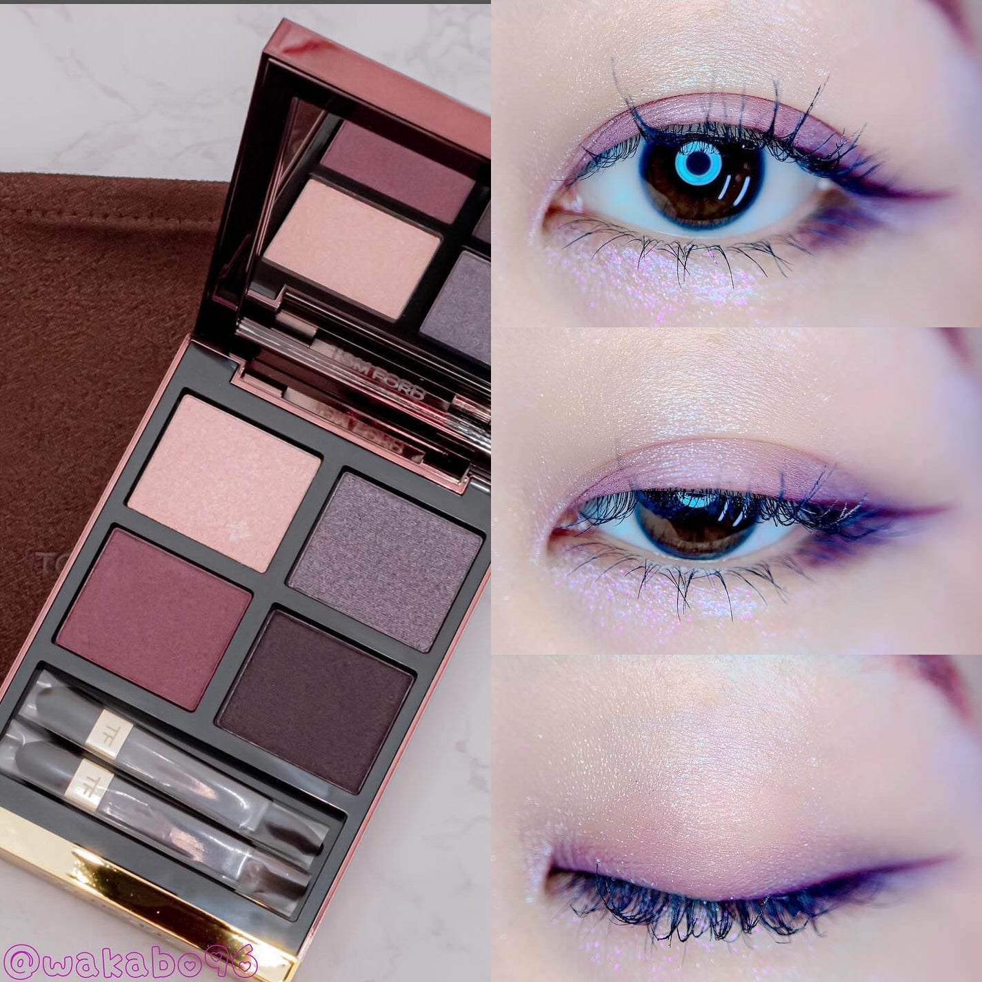 アイ カラー クォード/TOM FORD BEAUTY/アイシャドウパレットを使ったクチコミ(1枚目)