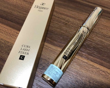 カールラッシュ フィクサー/Elégance/マスカラ下地を使ったクチコミ(1枚目)