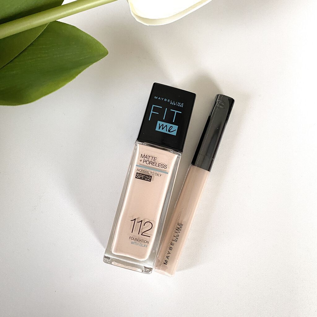 フィットミー コンシーラー/MAYBELLINE NEW YORK/リキッドコンシーラーを使ったクチコミ（2枚目）