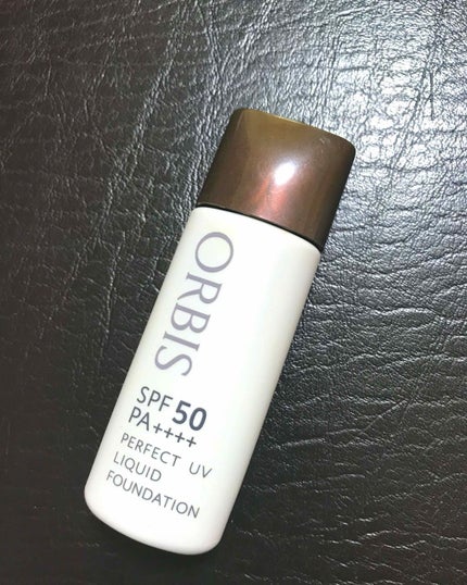 オルビス パーフェクトUVリキッドファンデーションのクチコミ「つけ心地:セミマット 軽い
カバー:抜群
品番:ナチュラル01
リキッドファンデというと重い.....」(1枚目)