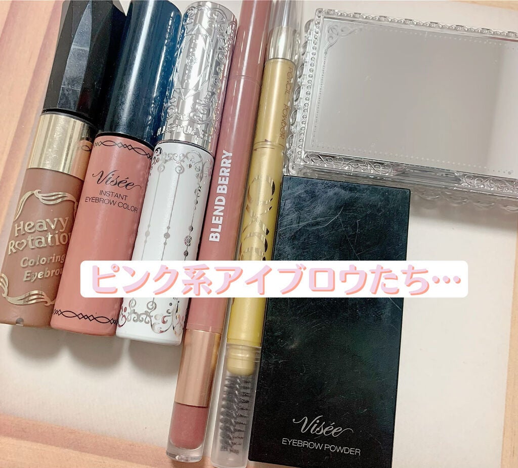 パウダー&ペンシル アイブロウEX/excel/アイブロウペンシルを使ったクチコミ(2枚目)