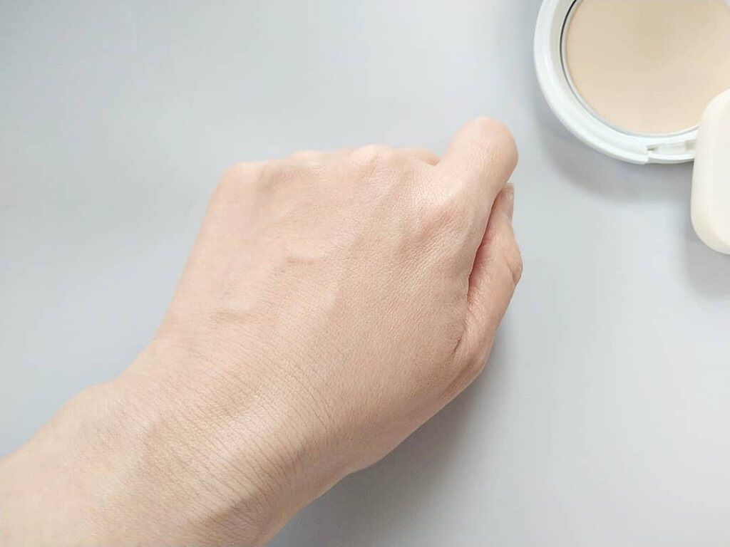 インテグレート グレイシィ プレミアムパクト/グレイシィ/パウダーファンデーションを使ったクチコミ（3枚目）