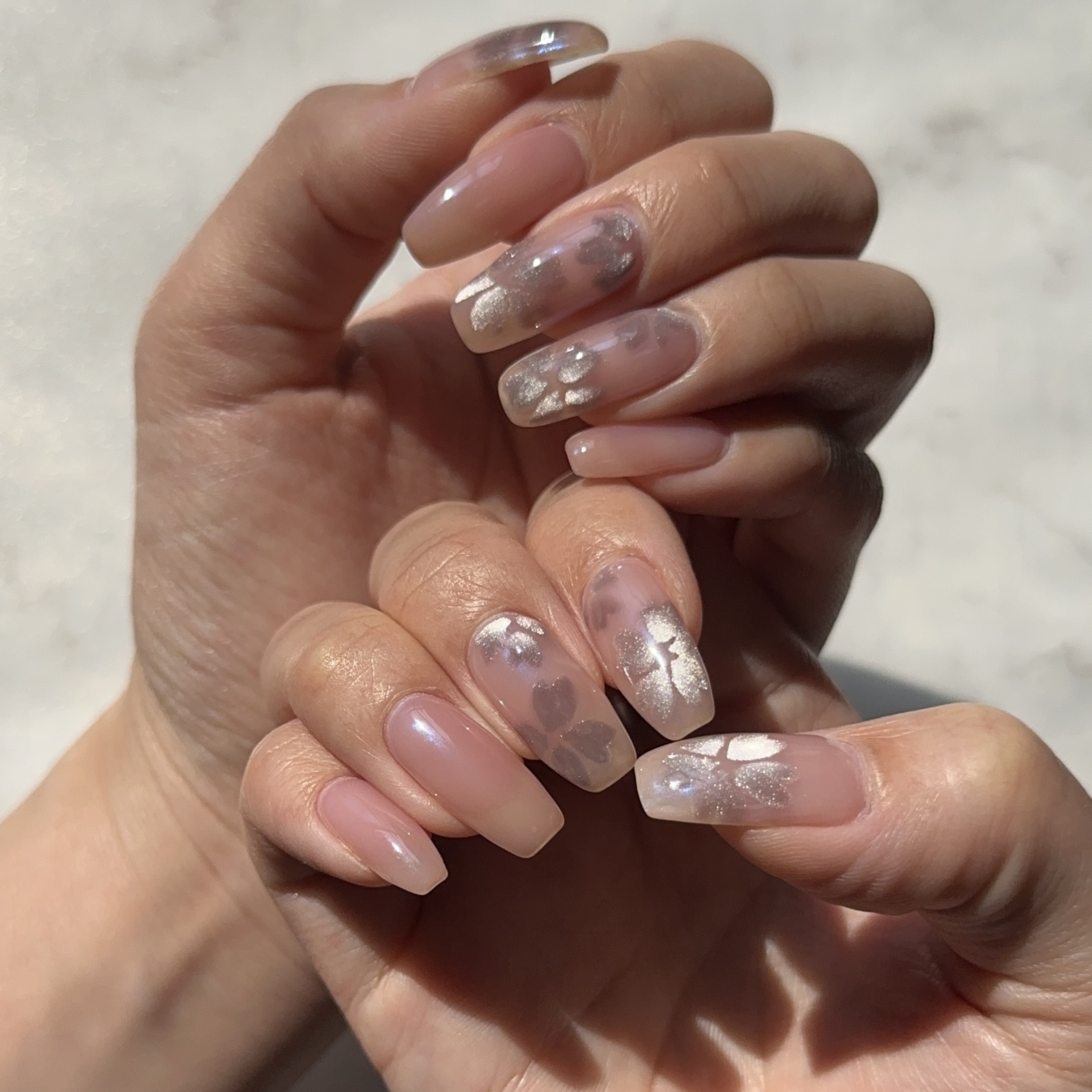 MOMOジェル SKIN（スキン）/nail for all/ジェルネイルを使ったクチコミ（1枚目）