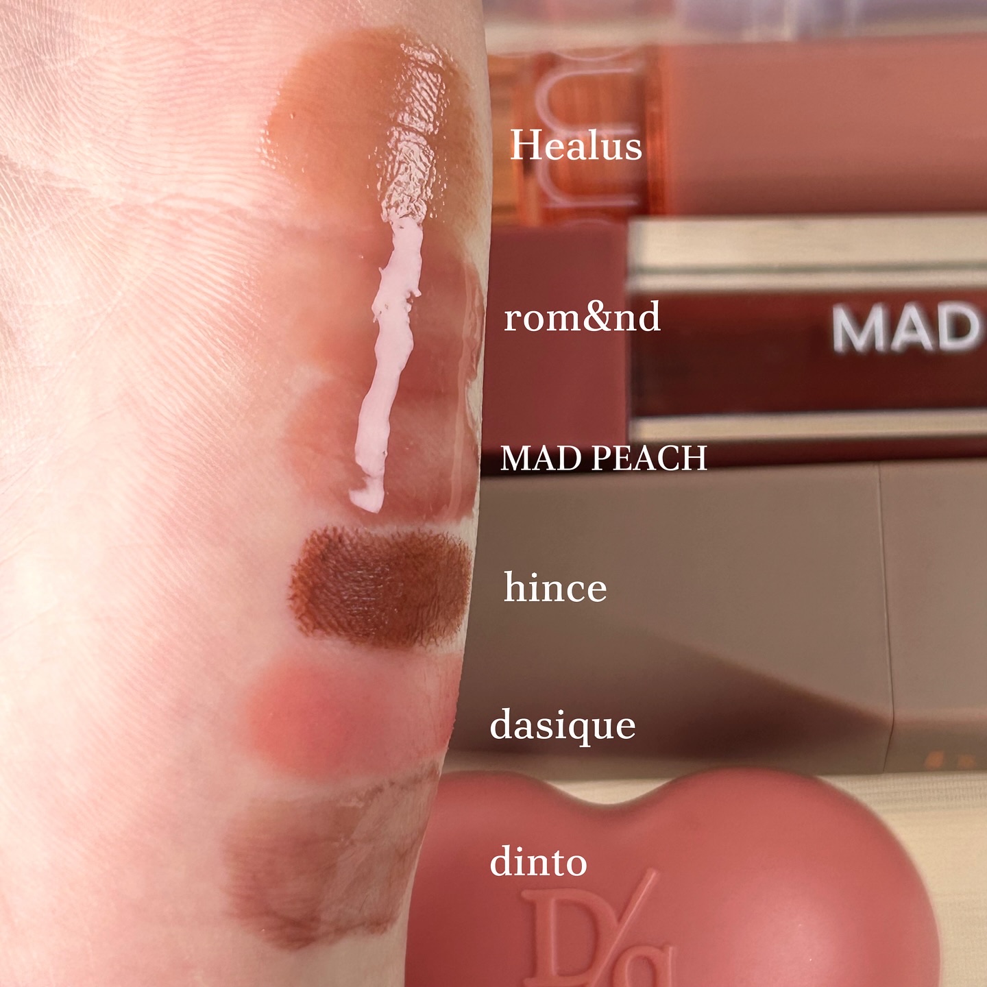 ムードインハンサーマット /hince/口紅を使ったクチコミ（2枚目）